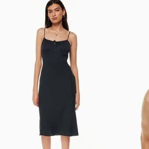 SOLD Aritzia wilfred bellow Midi dress